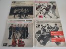 4 vinyl EP 45T originaux LES CHAUSSETTES NOIRES  biem