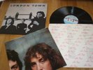 LP WINGS / PAUL MCCARTNEY - LONDON TOWN (PAS 10012) UK 1978 LP MINT-/POSTER, 1st