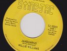 WILLIE WILLIAMS - JAHQUARIUS on the STINE-JAC label from Toronto    ??