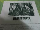 DREAM DEATH - JOURNEY INTO MYSTERY - ORIGINAL 1987 VINYL - test press w/photo