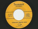 RARE Rockabilly J.D. Orr 'Hula Hoop Boogie' 1958 Summit Label 45 MINT-
