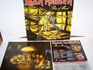 IRON MAIDEN PIECE OF MIND ST-12274 NWOBHM METAL Excellent condition with inserts