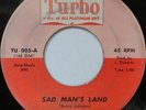 Rare Sweet Soul / Funk 45 - Spoilers ''Sad Mans Land'' ''Turbo Rock'' TURBO mp3