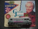 GEORGE JONES ROAD CHAMPS COUNTRY TOUR BUS 1994