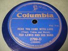 TED LEWIS O.Here You Come With Love/In The Vine COLUMBIA 2799 V++