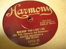 LLOYD KEATING O. Needin' You Like I Do/My Fate Is In Yr Hands HARMONY 1056 V++