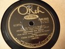 CASA LOMA O. Sweeping The Clouds Away/Anytime's The Time To Fall OKEH 41373