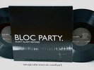 2005 ORIGINAL BLOC PARTY SILENT ALARM REMIX LP 2 RECORD SET N.MINT VERY RARE