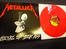 METALLICA METAL UP YOUR ASS LP RED WAX IRON MAIDEN THE CLASH   PANTERA SLAYER