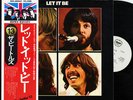 BEATLES-LET IT BE-JAPAN ISSUE PROMO WHITE LABEL+OBI