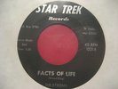 the xtreems - facts of life rarer usa  beat 60s 60er  7'' single  fuzz garage