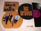 LOS BRAVOS LP BLACK IS BLACK PRESS LABEL PRS83003 STEREO