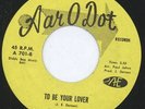 JIMMY DOTSON: To Be Your Lover / Gone, Gone, Gone 45 Soul