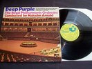 Deep Purple - Concerto For Group And Orchestra UK Harvest 1970 LP