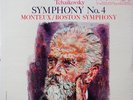 MONTEUX / Tchaikovsky Symphony No.4 / RCA Living-Stereo SD LSC-2369 1S/5S TAS LP