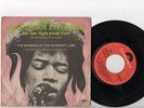 JIMI HENDRIX 7' PS Let Me Light Your Fire Spain Polydor 10 60079 rare Spanish 45