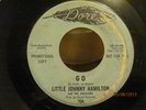 KILLER NORTHERN SOUL 45 ;LITTLE JOHNNY HAMILTON ;OH HOW  I LOVE YOU