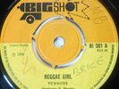 THE TENNORS - REGGAE GIRL - BIG SHOT ORIGINAL