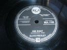 ELVIS PRESLEY ONE NIGHT I GOT STUNG RCA 78 RPM EX+