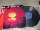 PACO DE LUCIA  RARE LP RECORD OBI JAPAN PRESSING SH-P1 PHILIPS