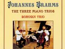 Brahms The Three Piano Trios Borodin Russian Trio Chandos Rare Classical LP Set