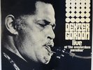 DEXTER GORDON LIVE AT THE AMSTERDAM PARADISO-ORIGINAL DOUBLE  LP, LIVE IN STEREO