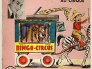 GERMAINE BOURET MARCEL et BOUD'CHOU AU CIRQUE LIVRE DISQUE 7