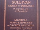 1929 GILBERT & SULLIVAN PIRATES of PENZANCE Z SHELLAC Peter Dawson Sargent 78