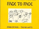 TREVOR WATTS: FACE TO FACE * EMANEM * SPONTANEOUS MUSIC ENSEMBLE * NM-