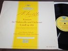 Mainardi Lehmann Dvorak Cello Concerto DGG LPM 18 236, 6/57 NM