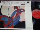 Gertler Ancerl Bartok Violin Concerto No.2 Ed1 Supraphon Red & Silver Stereo NM