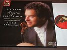 Perlman Bach Sonatas and Partitas for Solo Violin Ed1 EMI Digital '88 NM