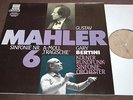 Bertini Mahler Symphony No.6 German Harmonia Mundi Digital Stereo '85 2LPs Mint
