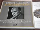 Erich Kleiber in Memoriam Beethoven Schubert German Ed1 Decca b/g 3LP-Box NM