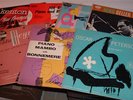 7 JAZZ 10 Inch LP Records Herb Geller Oscar Peterson, Joe Bushkin, Eddie Heywood