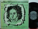 Columbia SL-174 6 eye Budapest String Quartet, Beethoven, Late Quartets