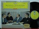 DGG Tulips red stereo Beethoven Triple Con. Anda, Scheiderhan, Fournier, Fricsay