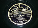 JOSEPHINE BAKER / WAL-BERG   RARE 78T COLUMBIA   TOUT N'EST QU'UN CHANT D'AMOUR