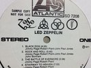 Led Zeppelin - IV LP PROMO W/ Sticker wlp Psych Classic Rock Porky Pecko Zoso