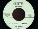RARE NORTHERN SOUL 45-THE TRANELLS-THE MUSIC SWAYED-CHELTEN