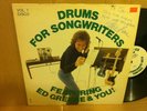 grail breaks ED GREENE drums for songwriters FUNK disco OG LP funky soul NM-