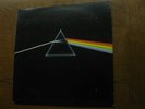 Pink Floyd Dark SIde of the Moon vinyl LP record 1973 pressing POSTERS STICKERS