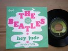 the Beatles Apple single french Hey Jude / Revolution