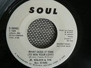 NORTHERN SOUL 45 rpm JR WALKER & THE ALL STARS WL PROMO WHAT DOES IT TAKE Hear
