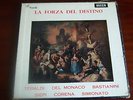 VERDI - LA FORZA DEL DESTINO - PRADELLI 1958 UK DECCA (SXL 2069/72) 4x BOX SET