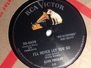 ELVIS PRESLEY - RCA 20-6638 78 rpm record 