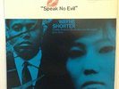WAYNE SHORTER SPEAK NO EVIL ORIG BLUE NOTE LP WEST 61st ST NY VAN GELDER STAMP