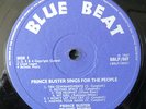 Prince Buster What a Hard Man Fe Dead Blue Beat Ska LP Original U.K. Issue
