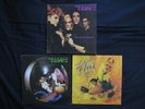 Cramps LP lot: Songs the Lord Taught Us, Psychedelic Jungle, A Date With Elvis