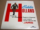 RARE 1963 EDDIE HOLLAND MOTOWN 604 LP NM- NORTHERN SOUL classic logo